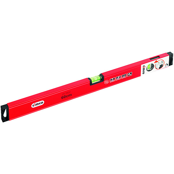 CIMCO Alu-Wasserwaage 600mm 211522